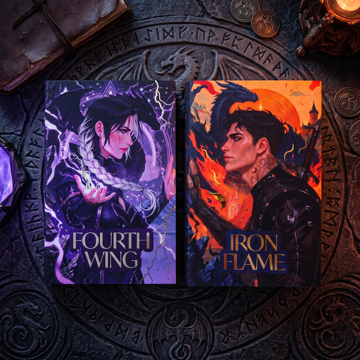 Dust Jackets for the Empyrean Series (I-III) CUSTOM FIT