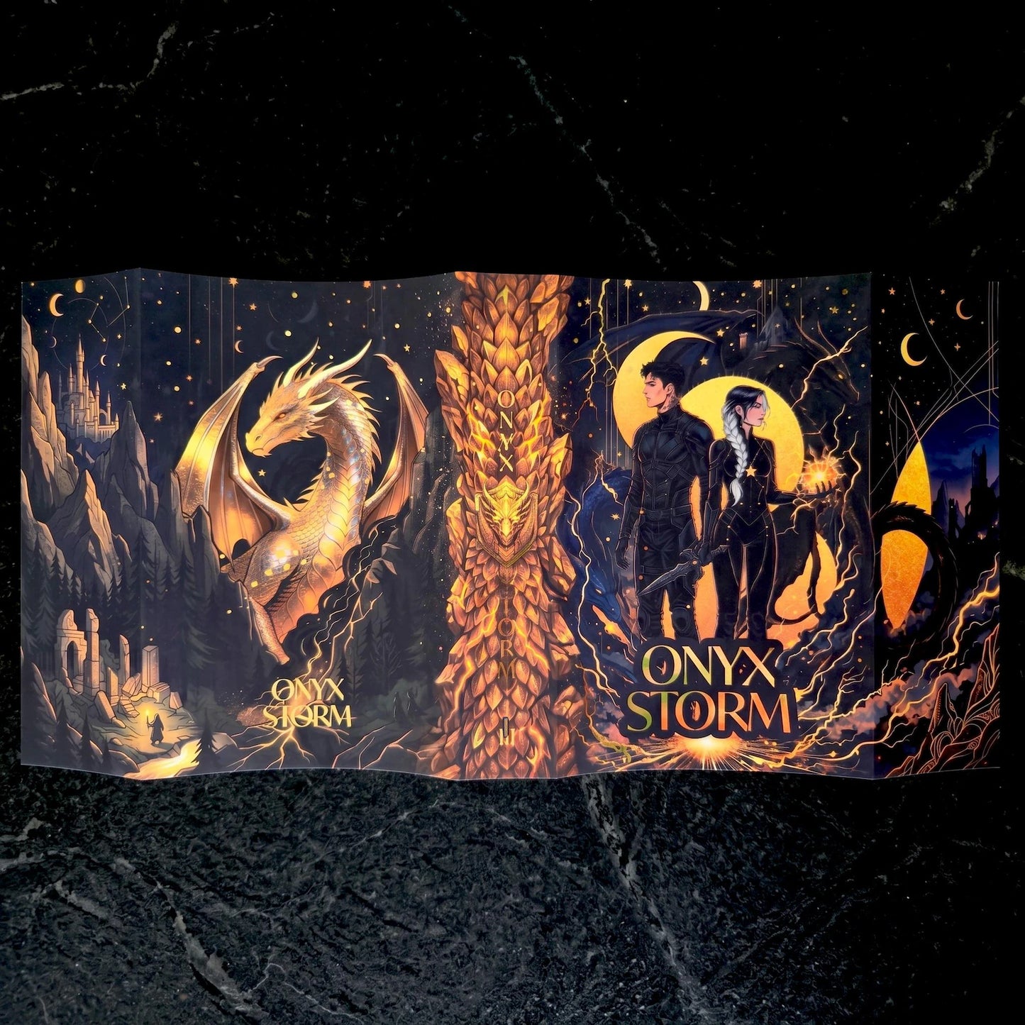 Dust Jackets for the Empyrean Series (I-III) CUSTOM FIT