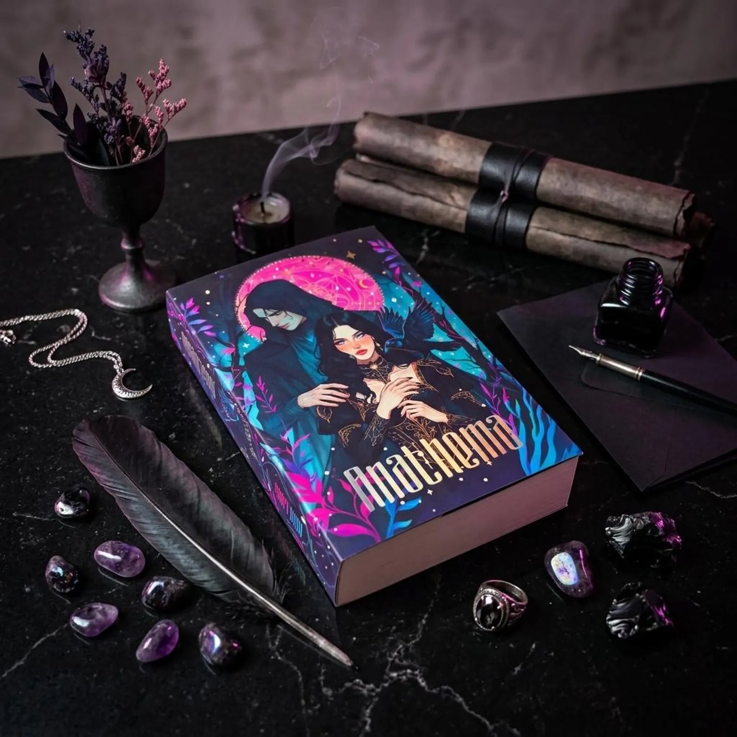 Dust Jacket for Anathema (I) CUSTOM FIT