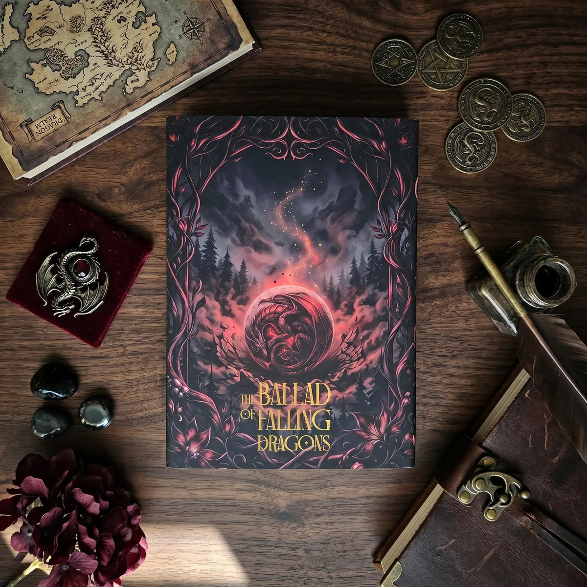 Dust Jacket for The Ballad of Falling Dragons (II) CUSTOM FIT