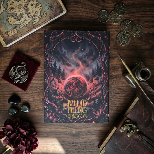 Dust Jacket for The Ballad of Falling Dragons (II) CUSTOM FIT