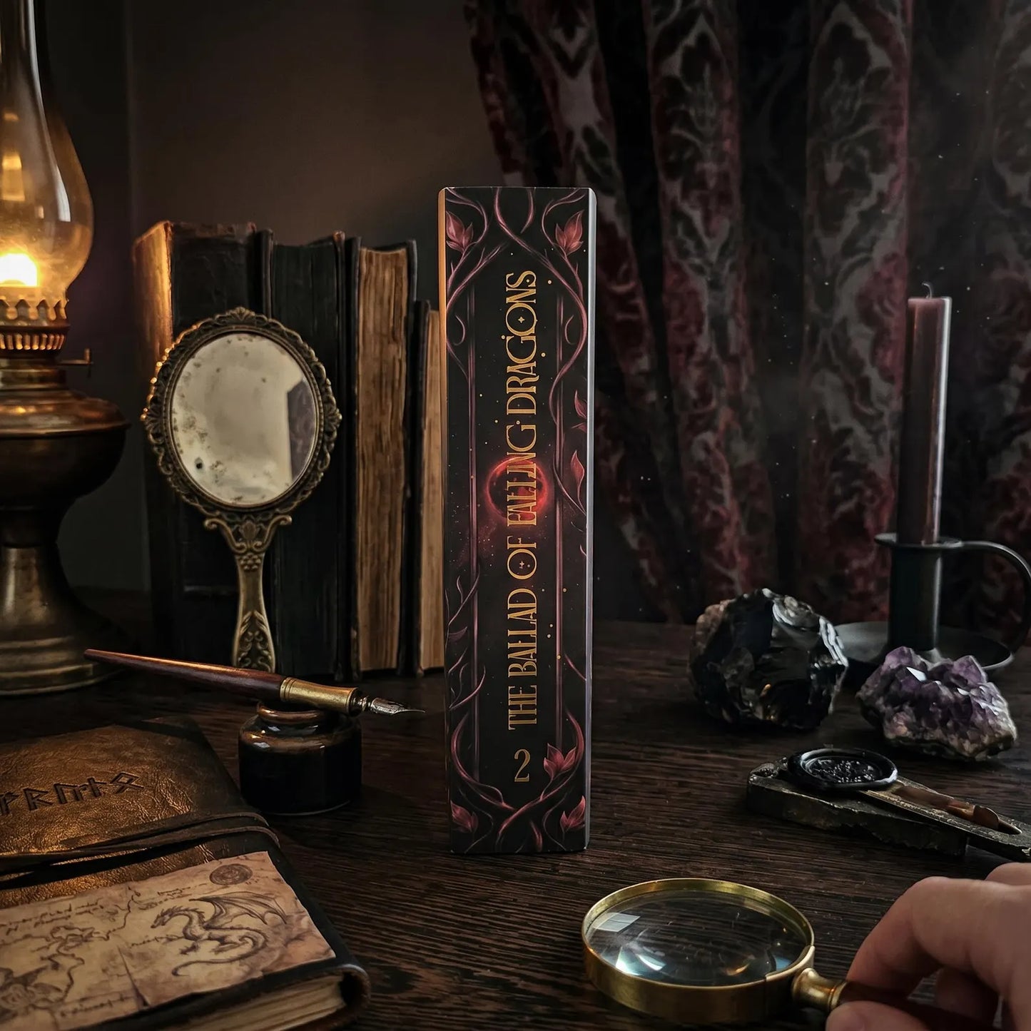 Dust Jacket for The Ballad of Falling Dragons (II) CUSTOM FIT
