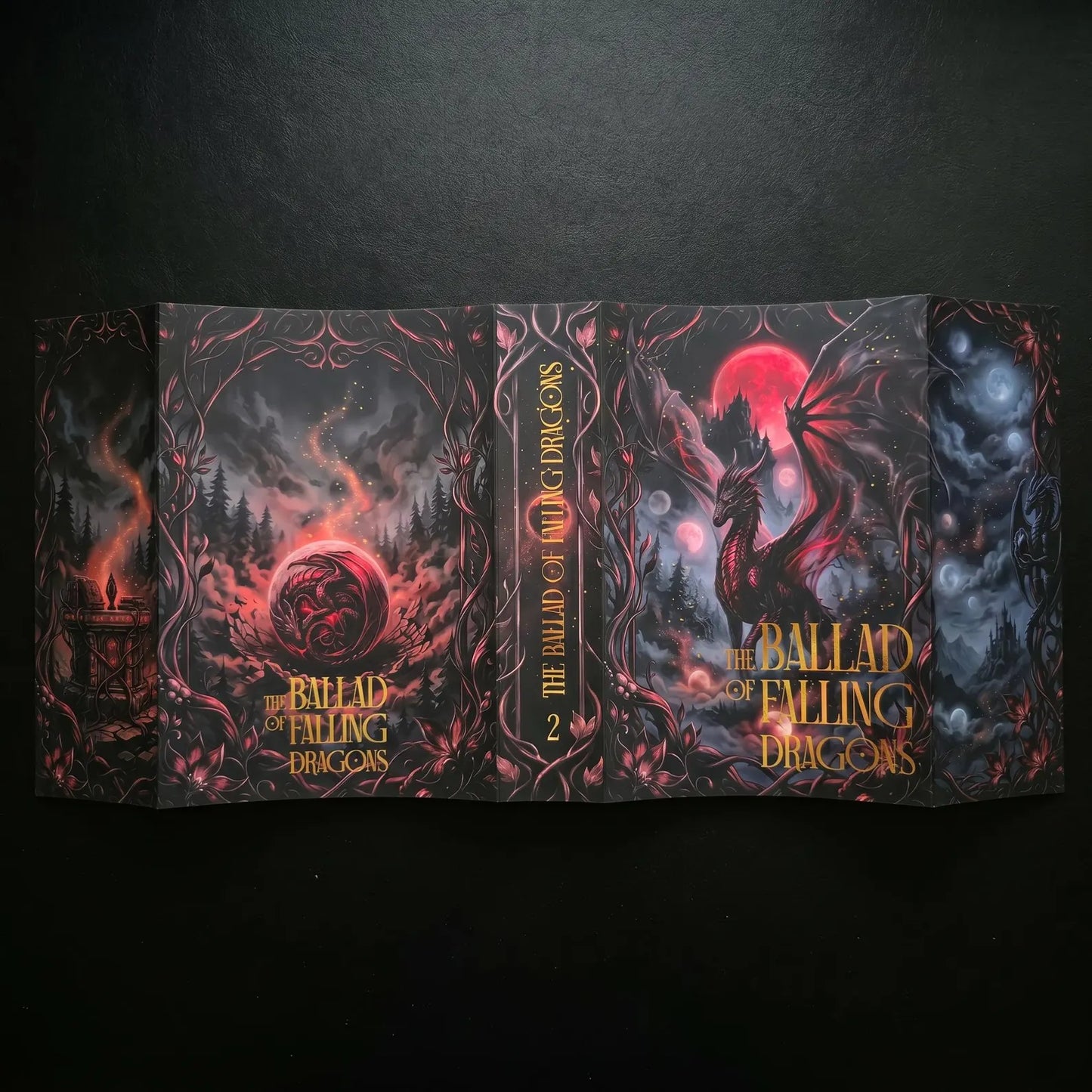 Dust Jacket for The Ballad of Falling Dragons (II) CUSTOM FIT