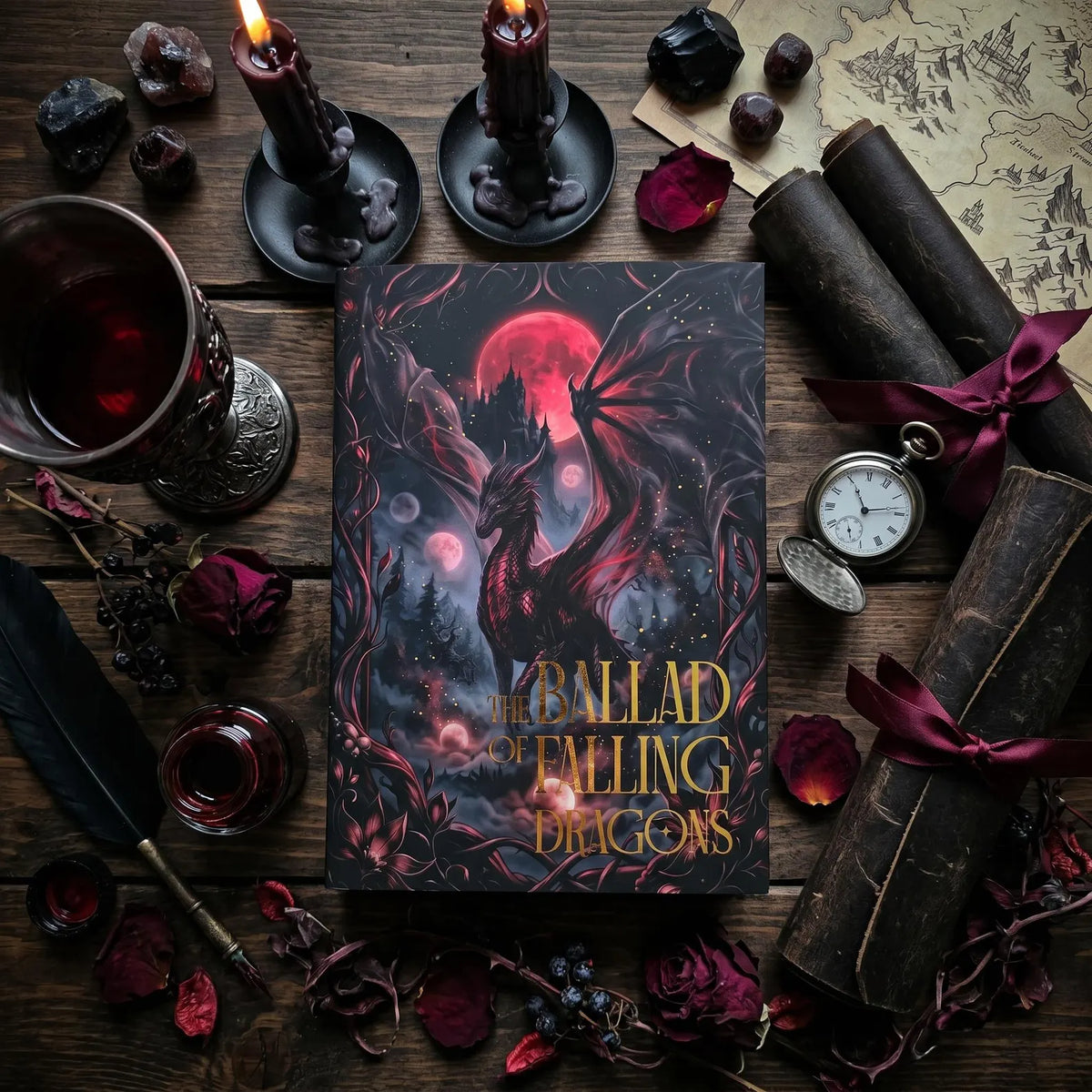 Dust Jacket for The Ballad of Falling Dragons (II) CUSTOM FIT