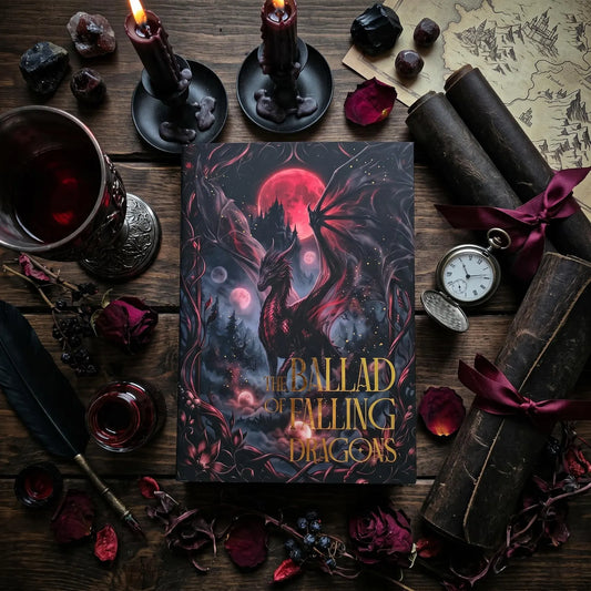 Dust Jacket for The Ballad of Falling Dragons (II) CUSTOM FIT