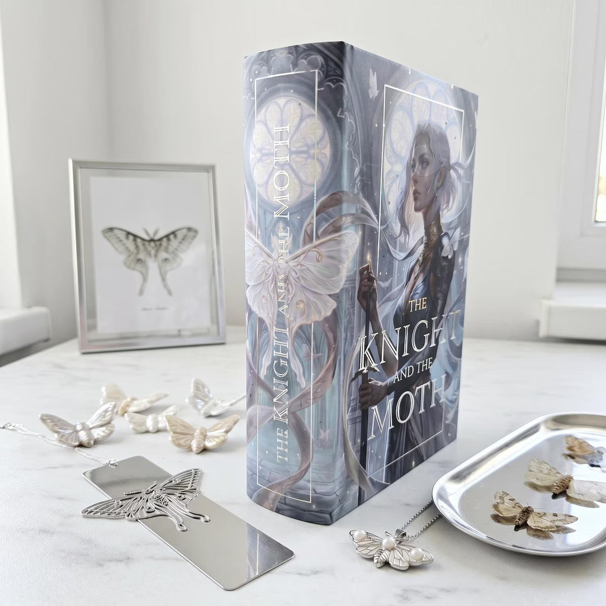 Dust Jacket for The Knight and the Moth CUSTOM FIT