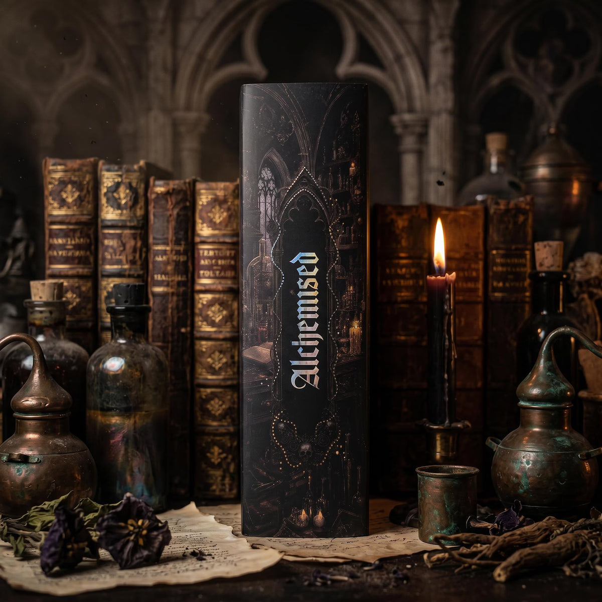 Dust Jacket for Alchemised CUSTOM FIT