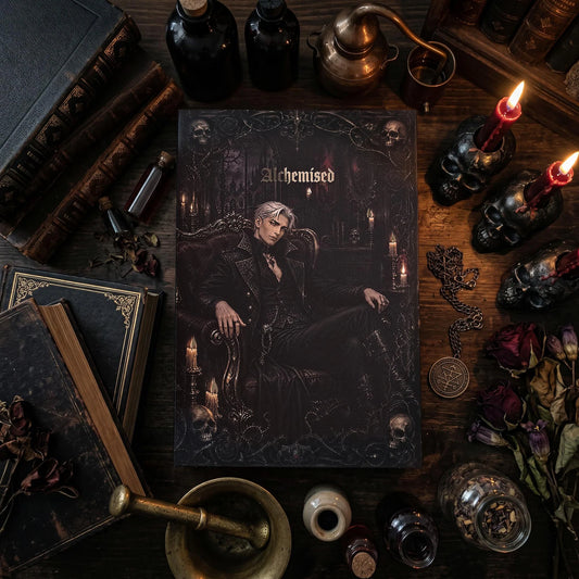 Dust Jacket for Alchemised CUSTOM FIT