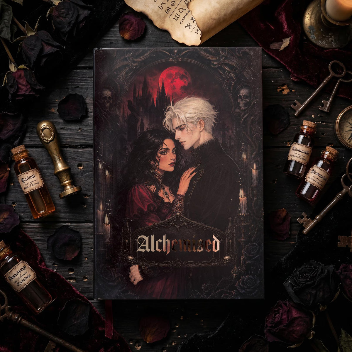 Dust Jacket for Alchemised CUSTOM FIT