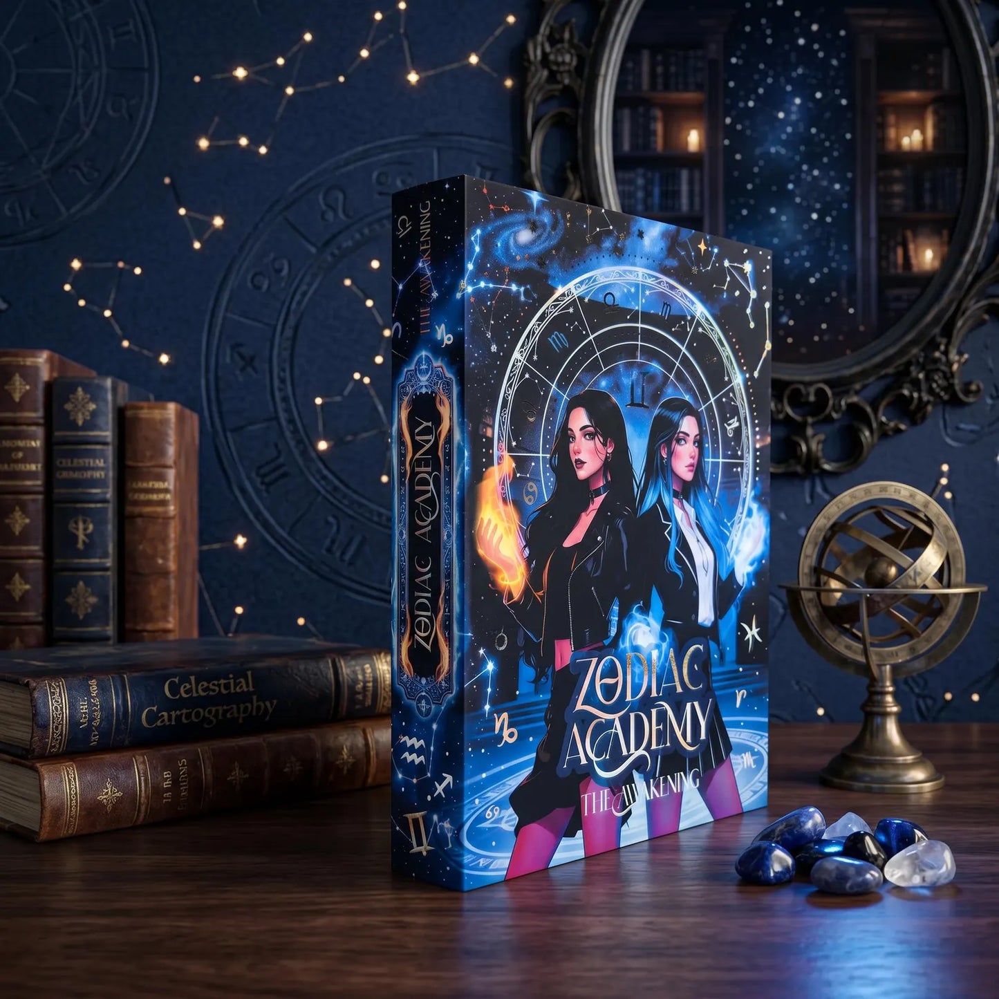 Dust Jacket for Zodiac Academy | The Awakening (I) CUSTOM FIT