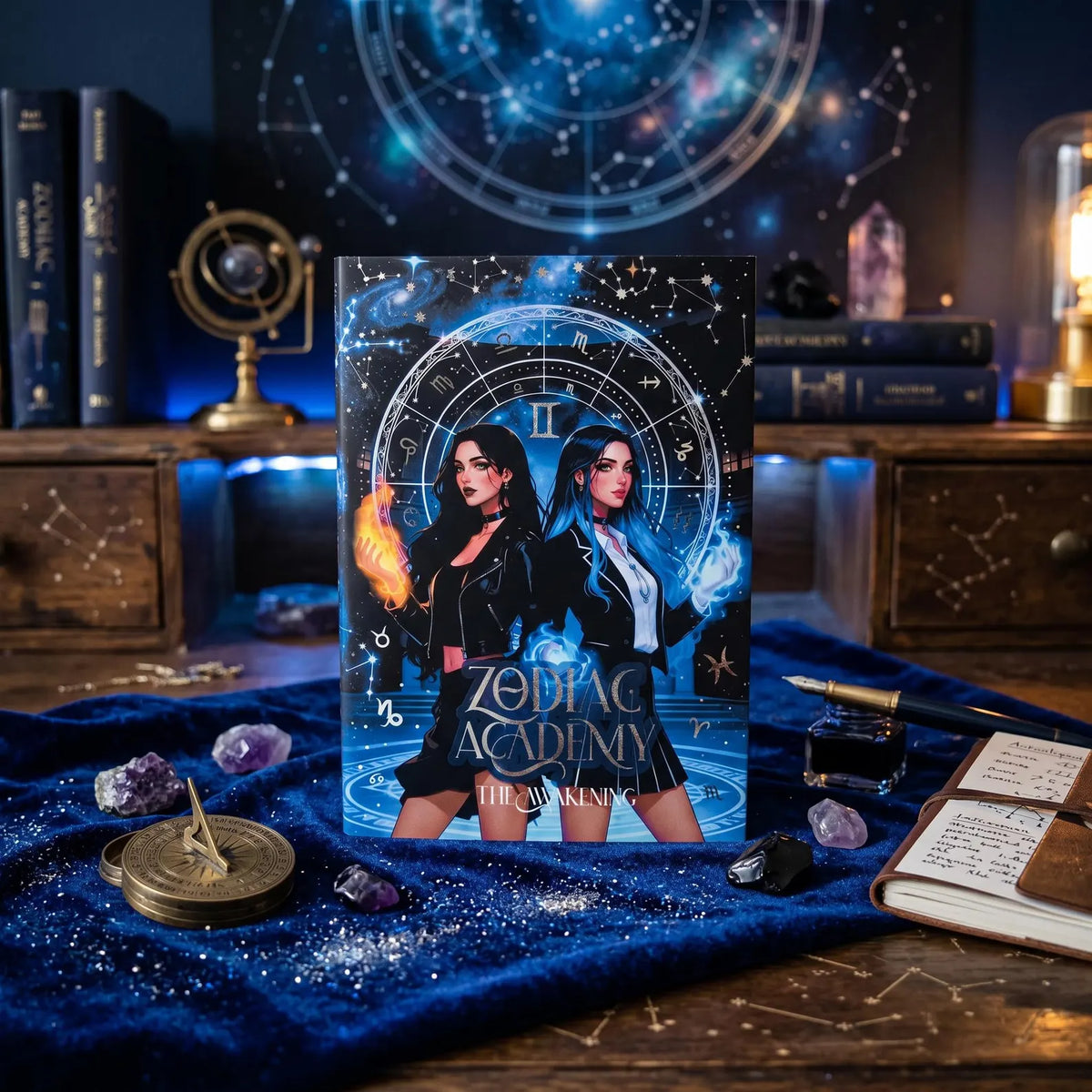 Dust Jacket for Zodiac Academy | The Awakening (I) CUSTOM FIT