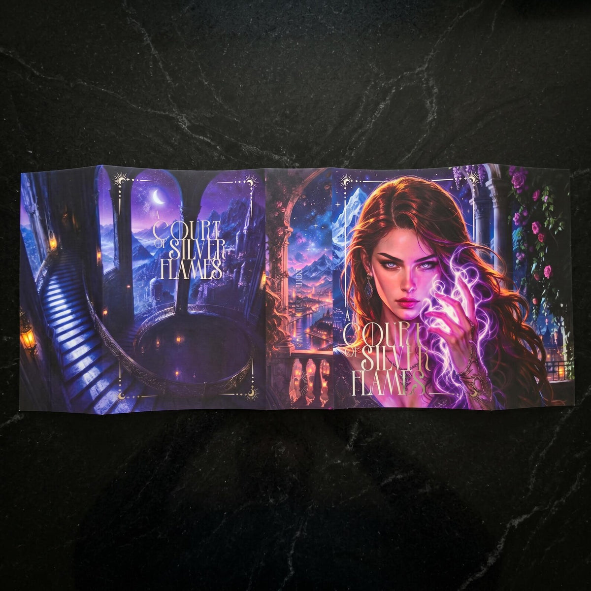 Dust Jackets for ACOTAR series (I-V) CUSTOM FIT