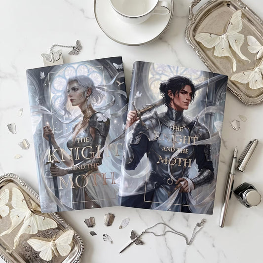 Dust Jacket for The Knight and the Moth CUSTOM FIT