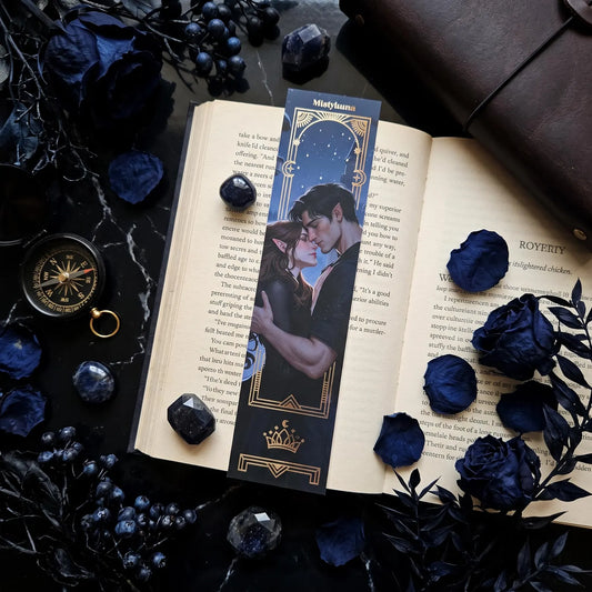 ACOTAR Feyre & Rhysand double-sided Bookmark