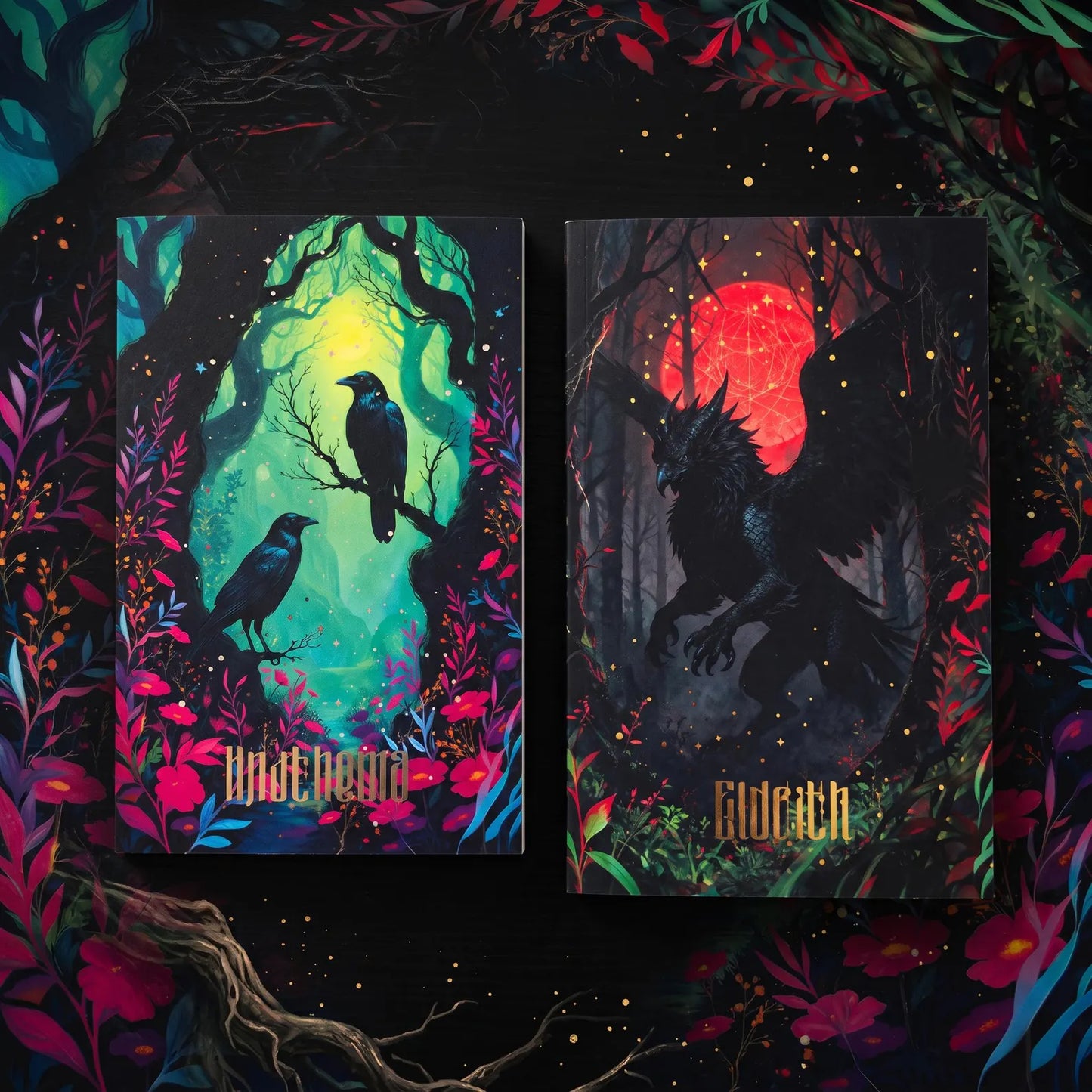 Dust Jackets for Anathema & Eldritch (I-II) CUSTOM FIT