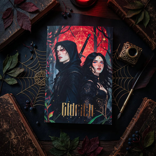 Dust Jacket for Eldritch (II) CUSTOM FIT