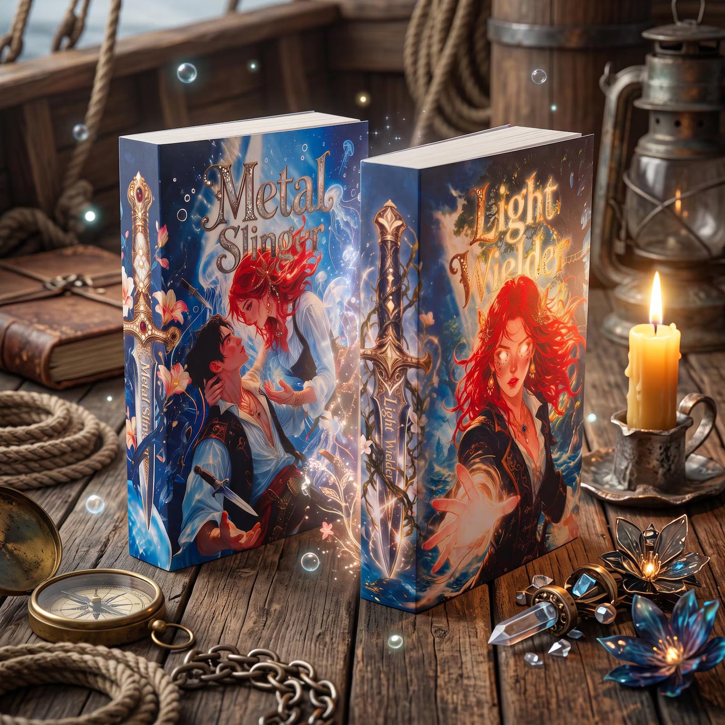 Dust Jackets for Metal Slinger & Light Wielder (I-II) CUSTOM FIT