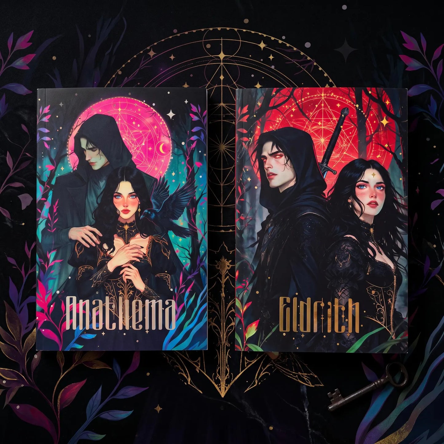 Dust Jackets for Anathema & Eldritch (I-II) CUSTOM FIT
