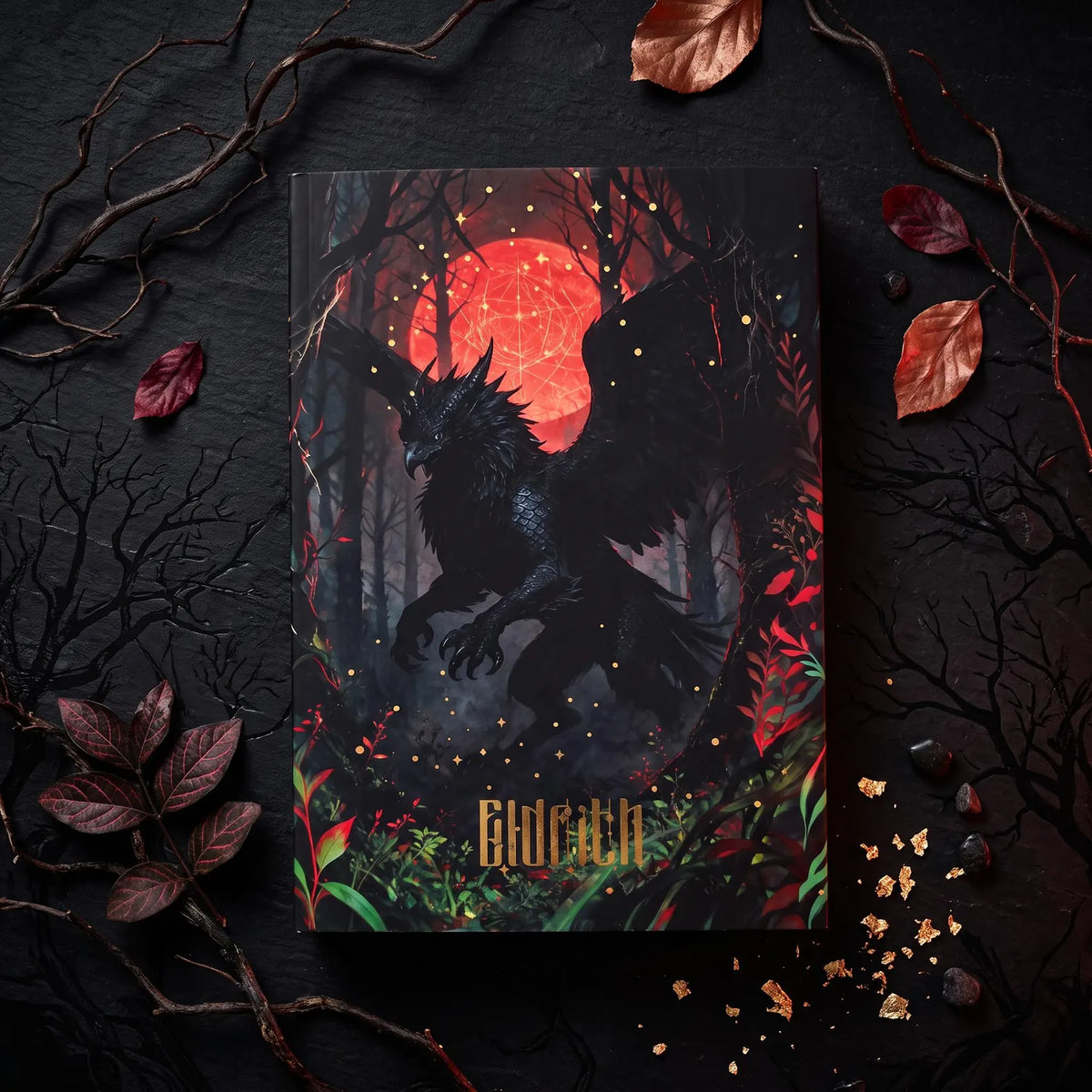 Dust Jacket for Eldritch (II) CUSTOM FIT