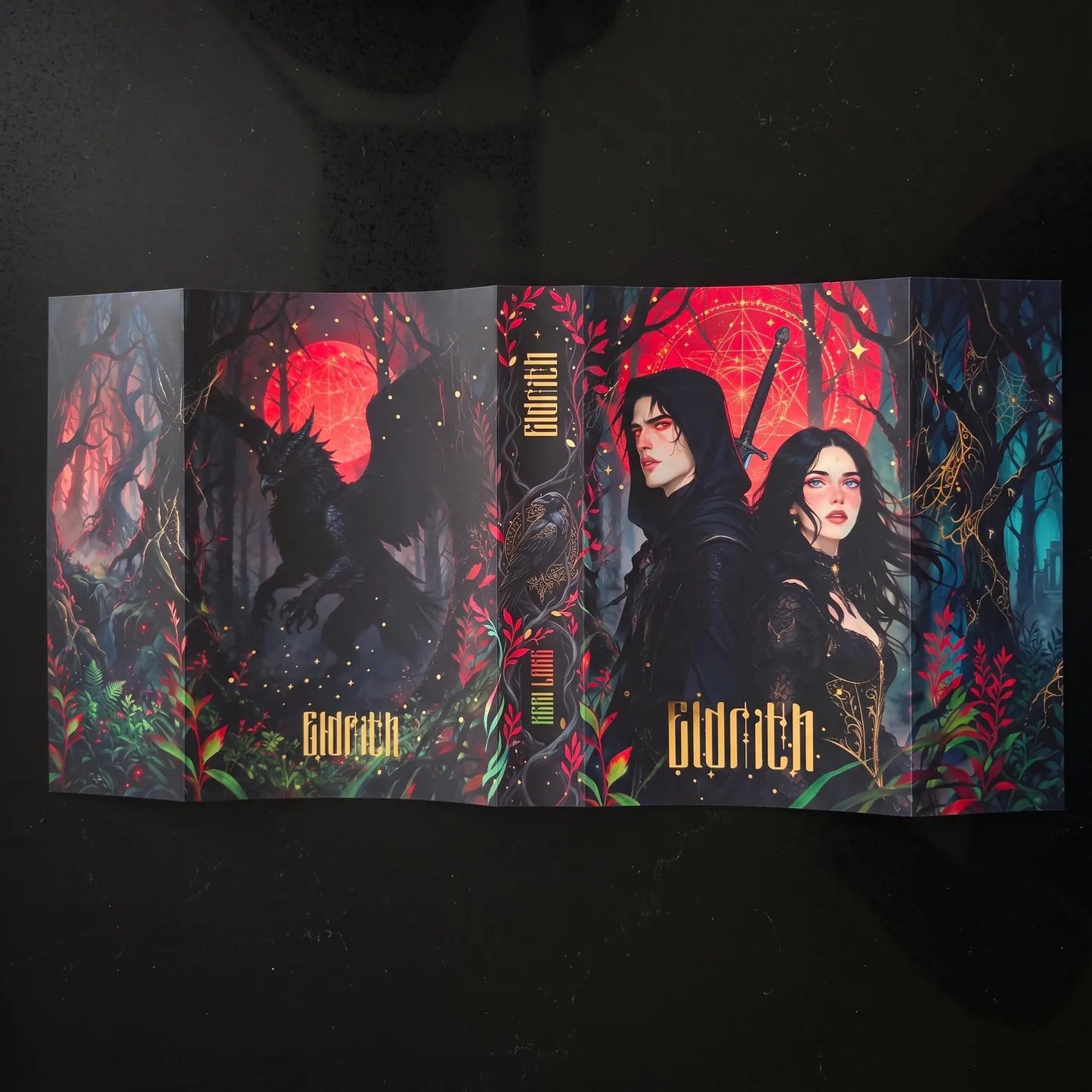 Dust Jacket for Eldritch (II) CUSTOM FIT