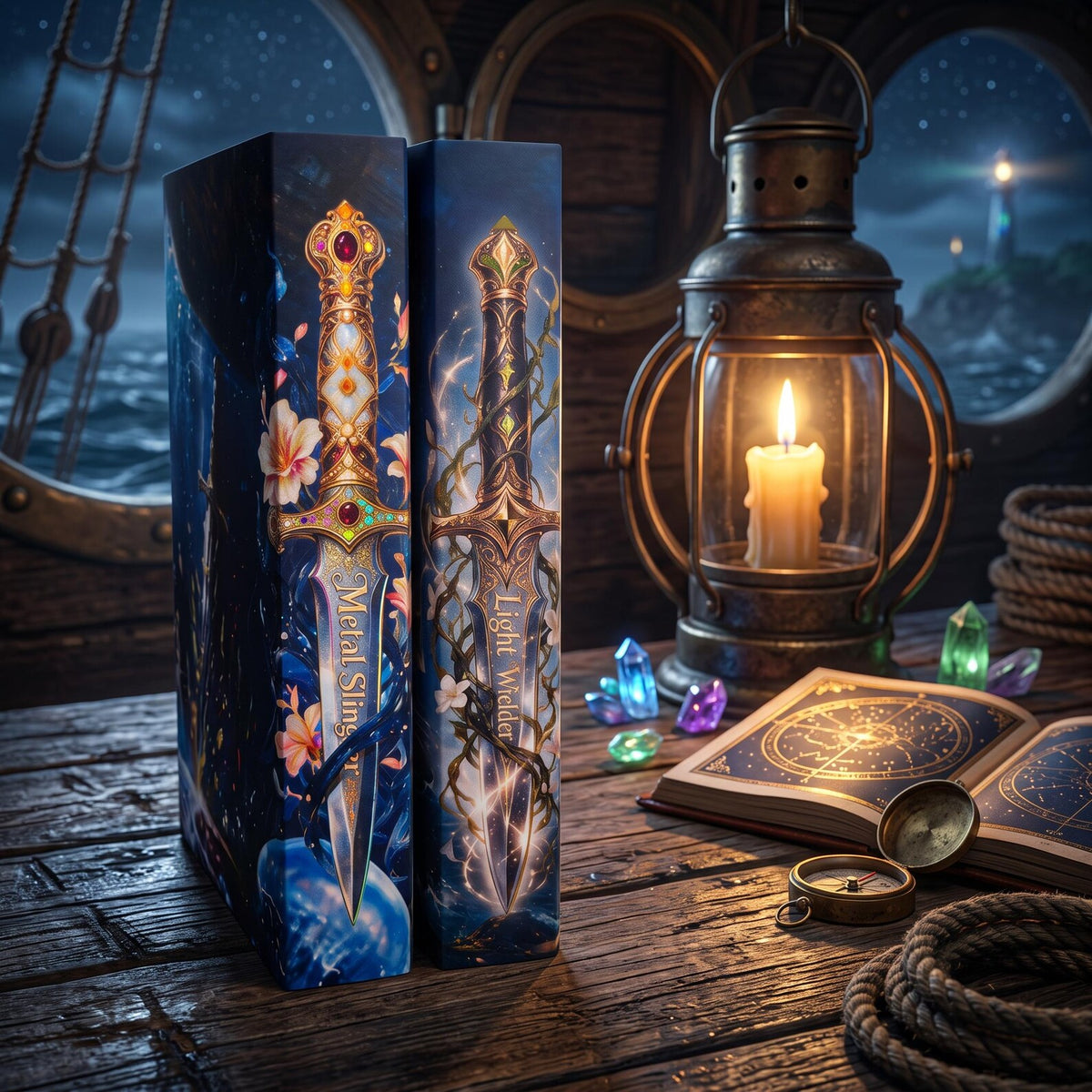 Dust Jackets for Metal Slinger & Light Wielder (I-II) CUSTOM FIT