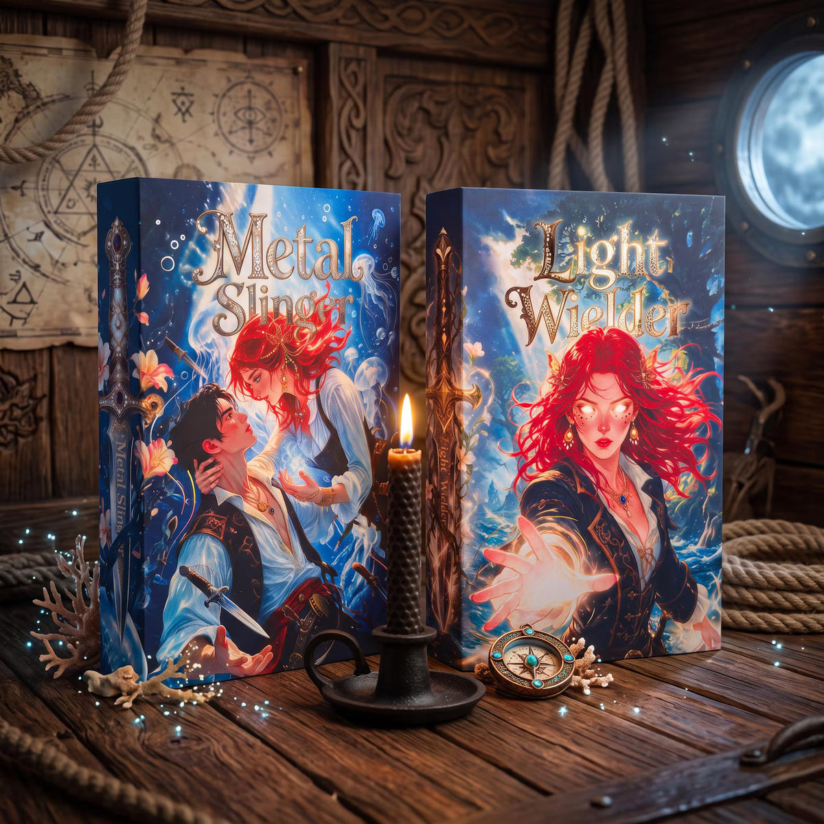 Dust Jackets for Metal Slinger & Light Wielder (I-II) CUSTOM FIT