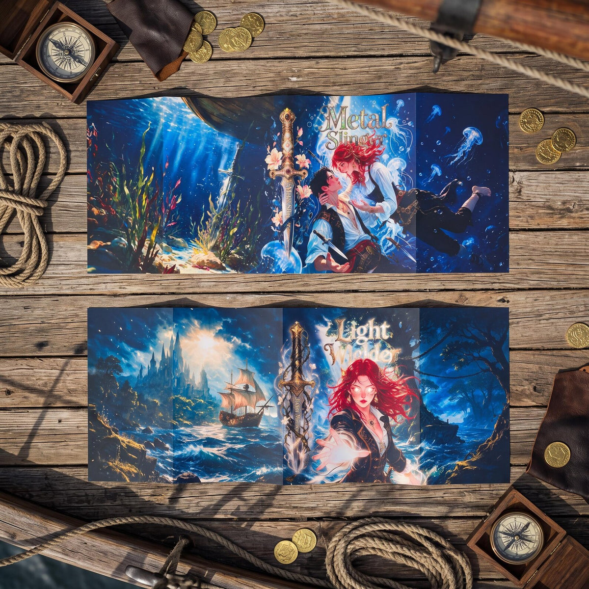 Dust Jackets for Metal Slinger & Light Wielder (I-II) CUSTOM FIT