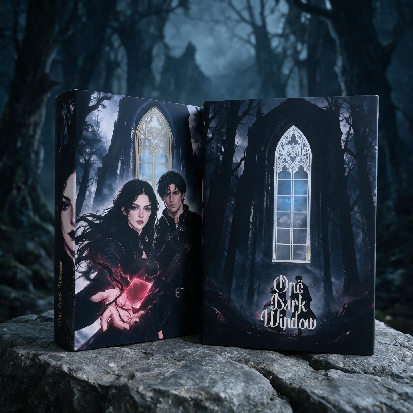 Dust Jackets for Metal One Dark Window & Two Twisted Crowns (I-II) CUSTOM FIT