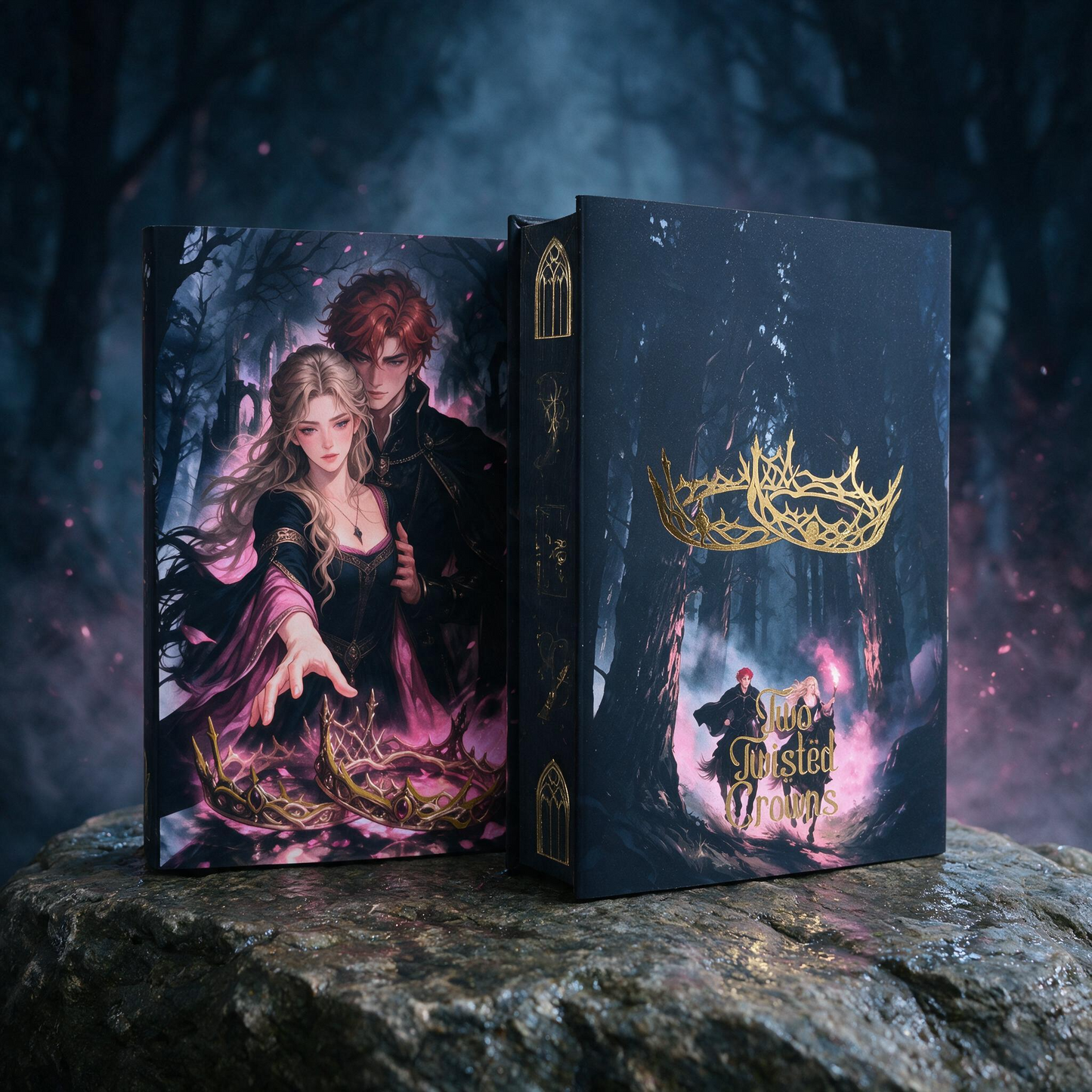 Dust Jackets for Metal One Dark Window & Two Twisted Crowns (I-II) CUSTOM FIT