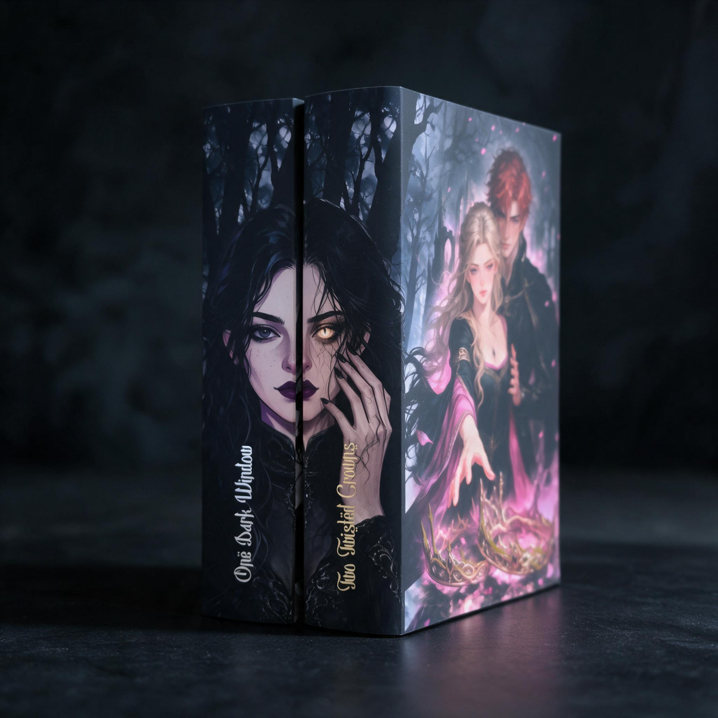 Dust Jackets for Metal One Dark Window & Two Twisted Crowns (I-II) CUSTOM FIT