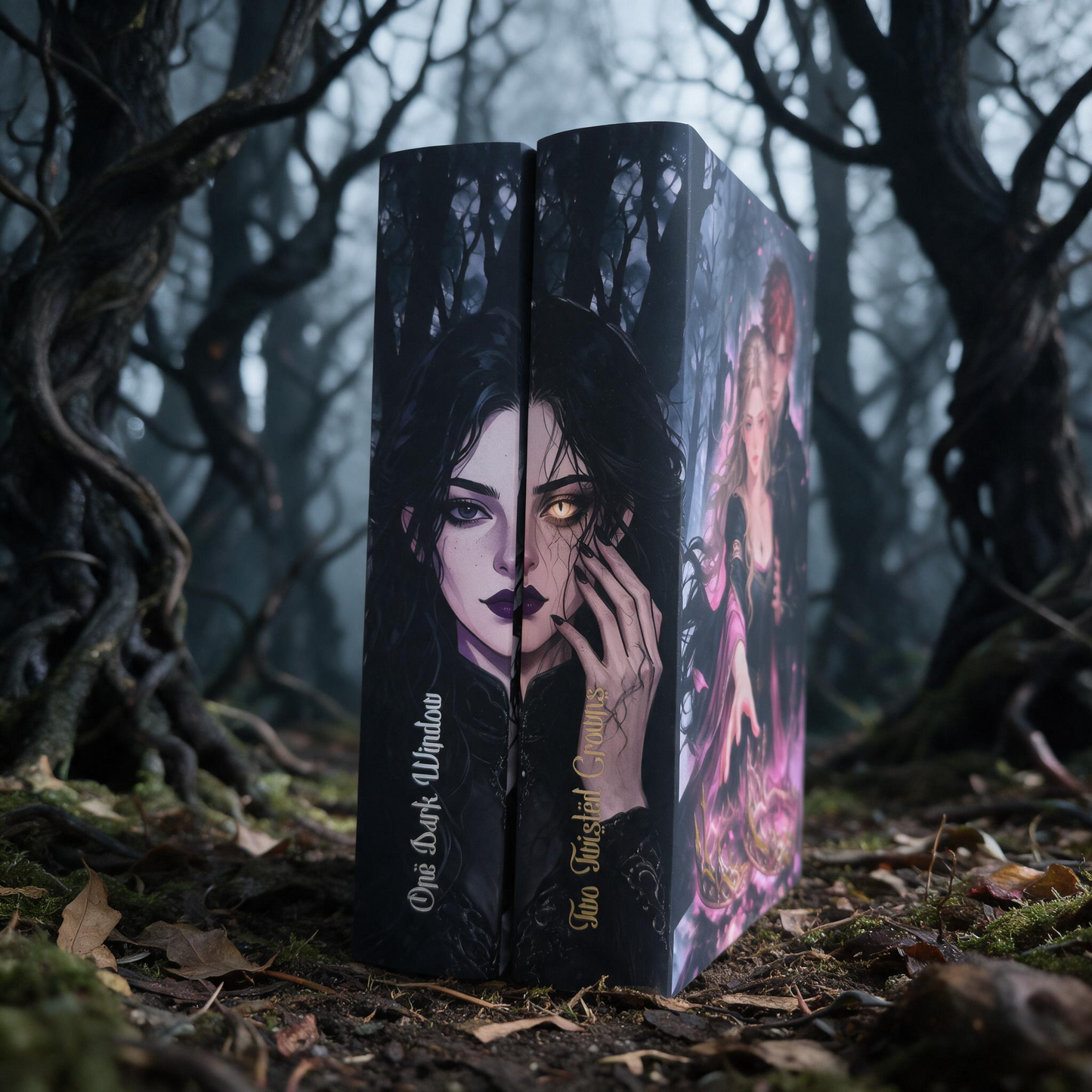 Dust Jackets for Metal One Dark Window & Two Twisted Crowns (I-II) CUSTOM FIT