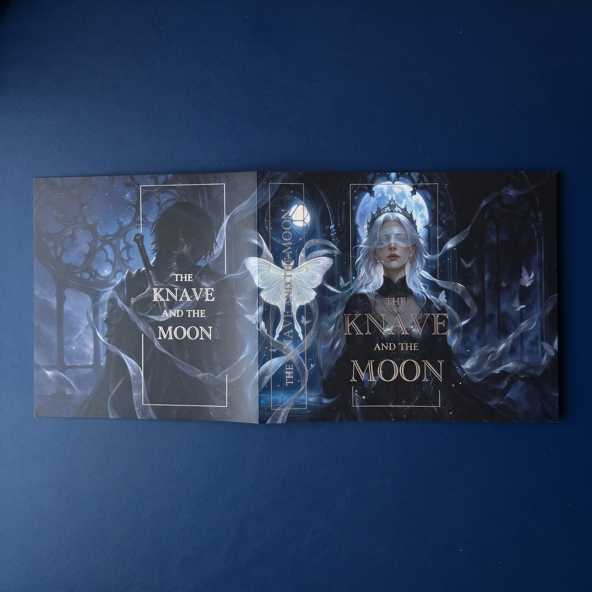 Dust Jacket for The Knave and the Mooon (II) CUSTOM FIT