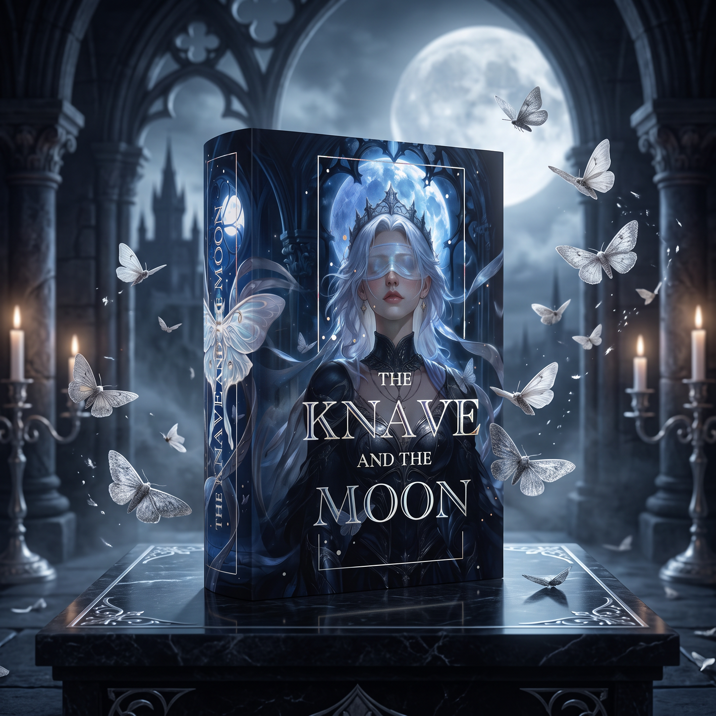 Dust Jacket for The Knave and the Mooon (II) CUSTOM FIT