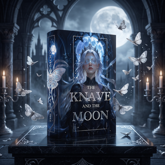Dust Jacket for The Knave and the Mooon (II) CUSTOM FIT