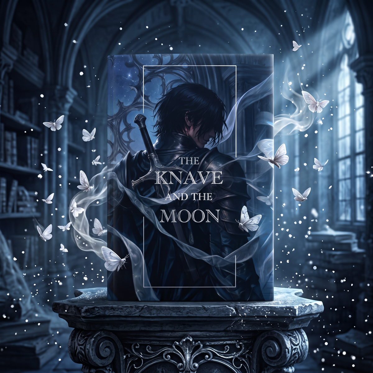 Dust Jacket for The Knave and the Mooon (II) CUSTOM FIT