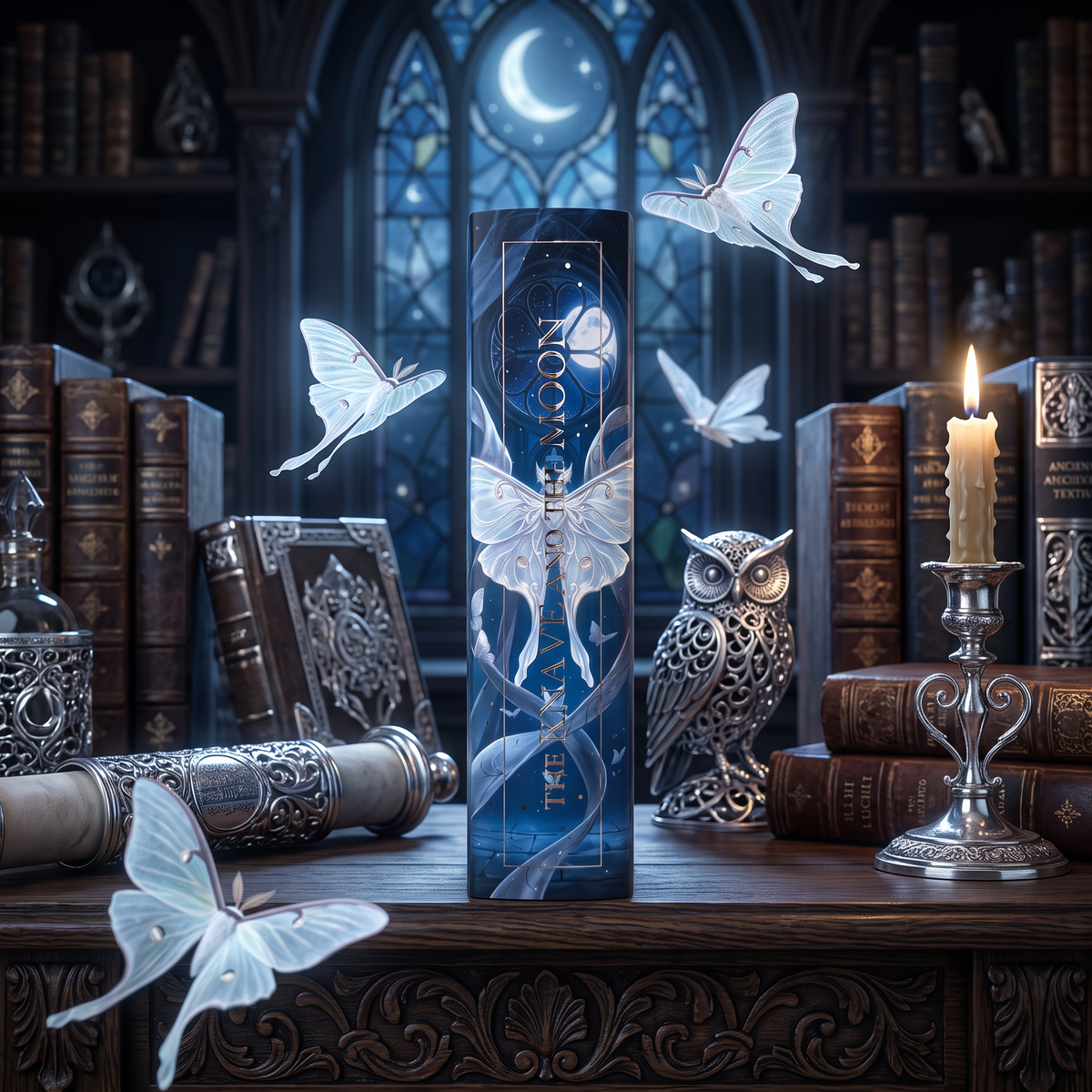 Dust Jacket for The Knave and the Mooon (II) CUSTOM FIT